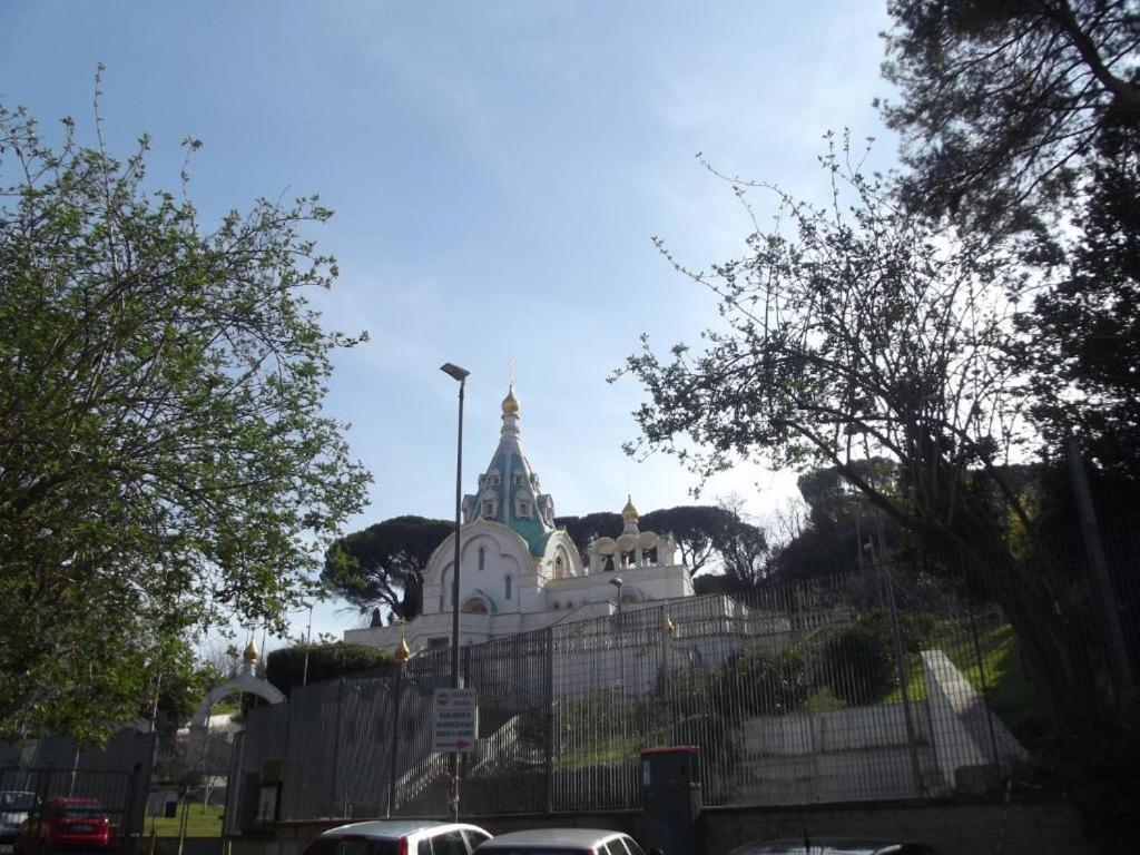 Guest House Domus Gratia Russo Rome Buitenkant foto